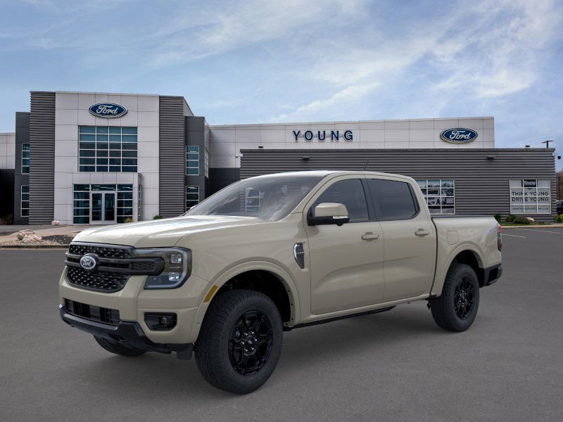 New 2025 Ford Ranger Lariat w/ FX4 Off-Road Package image 1