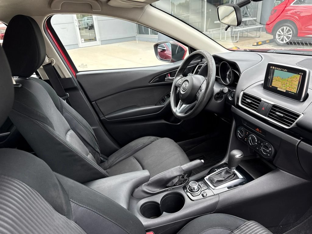 Used 2016 MAZDA MAZDA3 i Sport w/ Preferred Equipment Package FWD image 44
