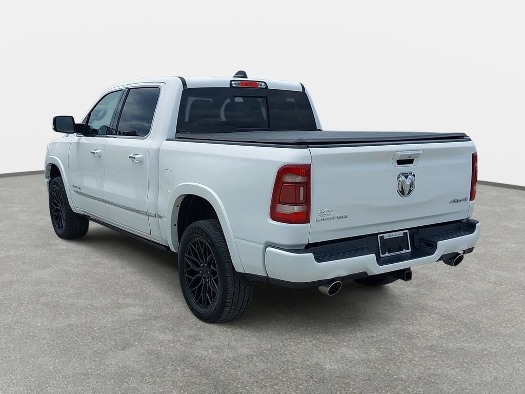 Used 2020 RAM 1500 Limited w/ Body Color Bumper Group AWD/4WD image 7