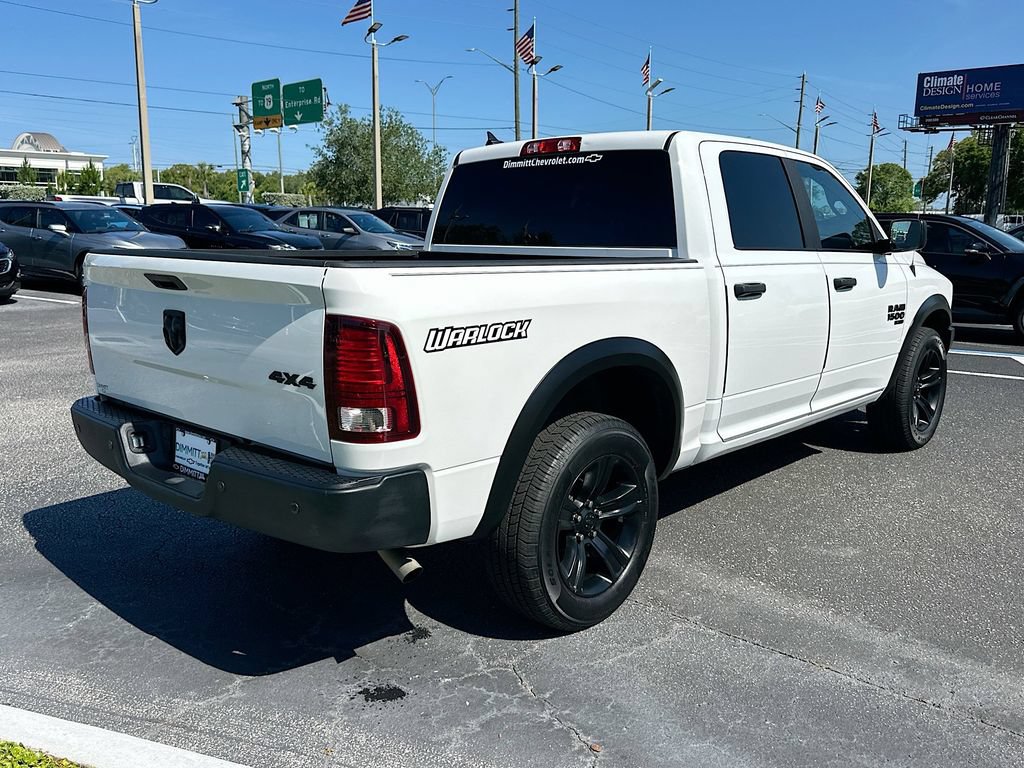 Used 2022 RAM 1500 Classic Warlock w/ Electronics Group AWD/4WD image 5