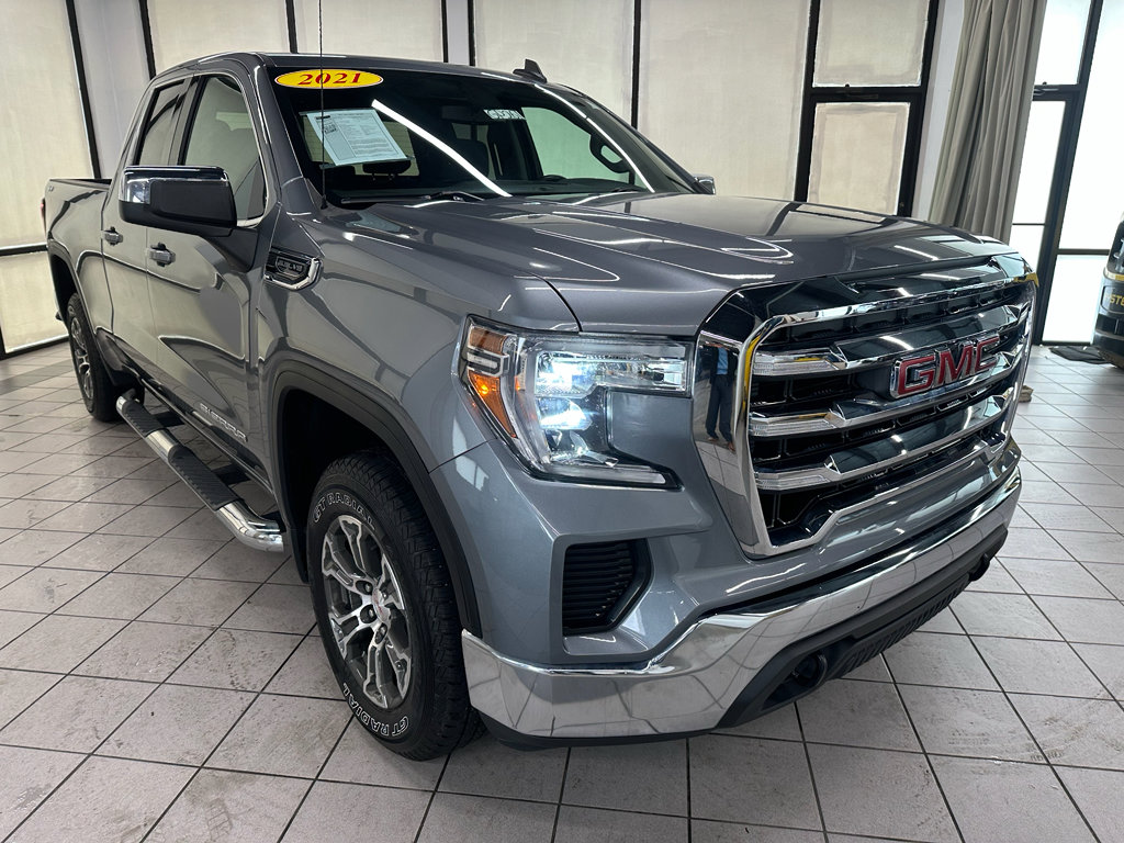 Certified 2021 GMC Sierra 1500 SLE AWD/4WD image 2