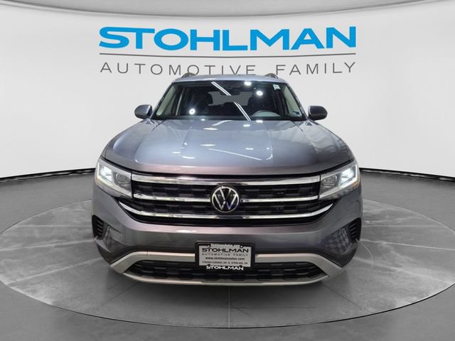 Used 2023 Volkswagen Atlas SE AWD/4WD image 2