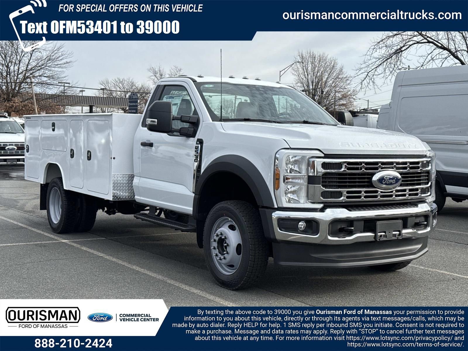 New 2026 Ford F550 4x4 Regular Cab Super Duty image 1