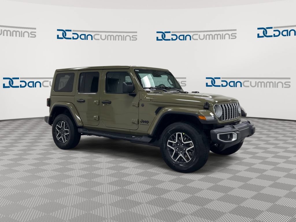 New 2026 Jeep Wrangler Unlimited Sahara AWD/4WD image 2