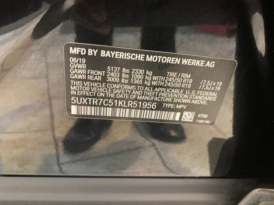 Used 2019 BMW X3 sDrive30i w/ Driving Assistance Package image 76