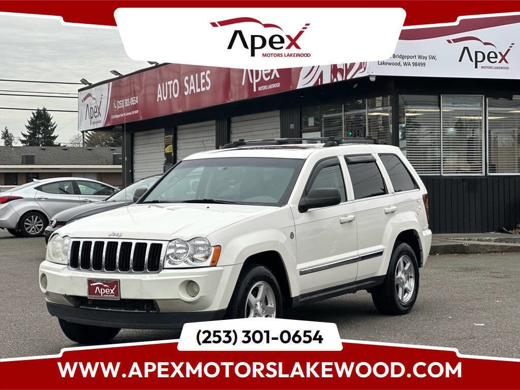 Used 2005 Jeep Grand Cherokee Limited