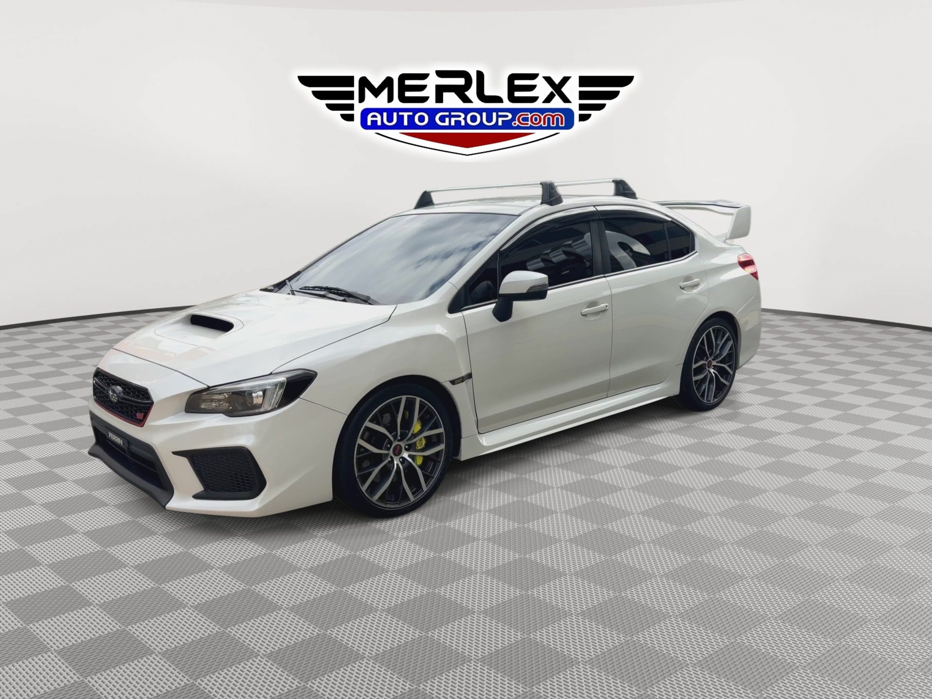 Used 2021 Subaru WRX STI AWD/4WD image 4