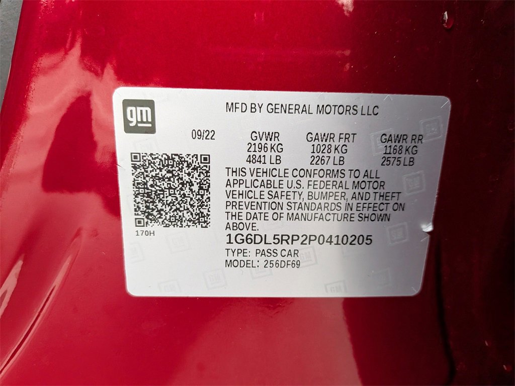 Used 2023 Cadillac CT4 V Blackwing w/ Driver Assist Package image 32