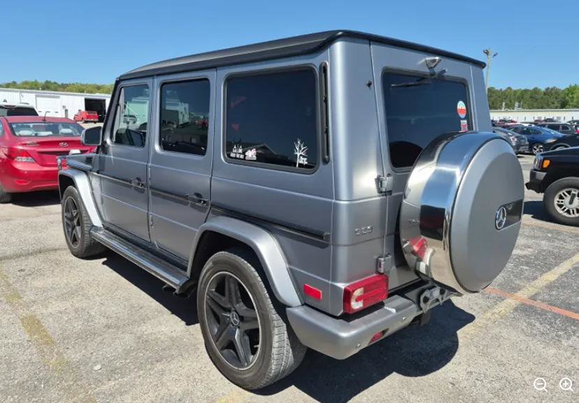 Used 2016 Mercedes-Benz G 63 AMG 4MATIC image 2