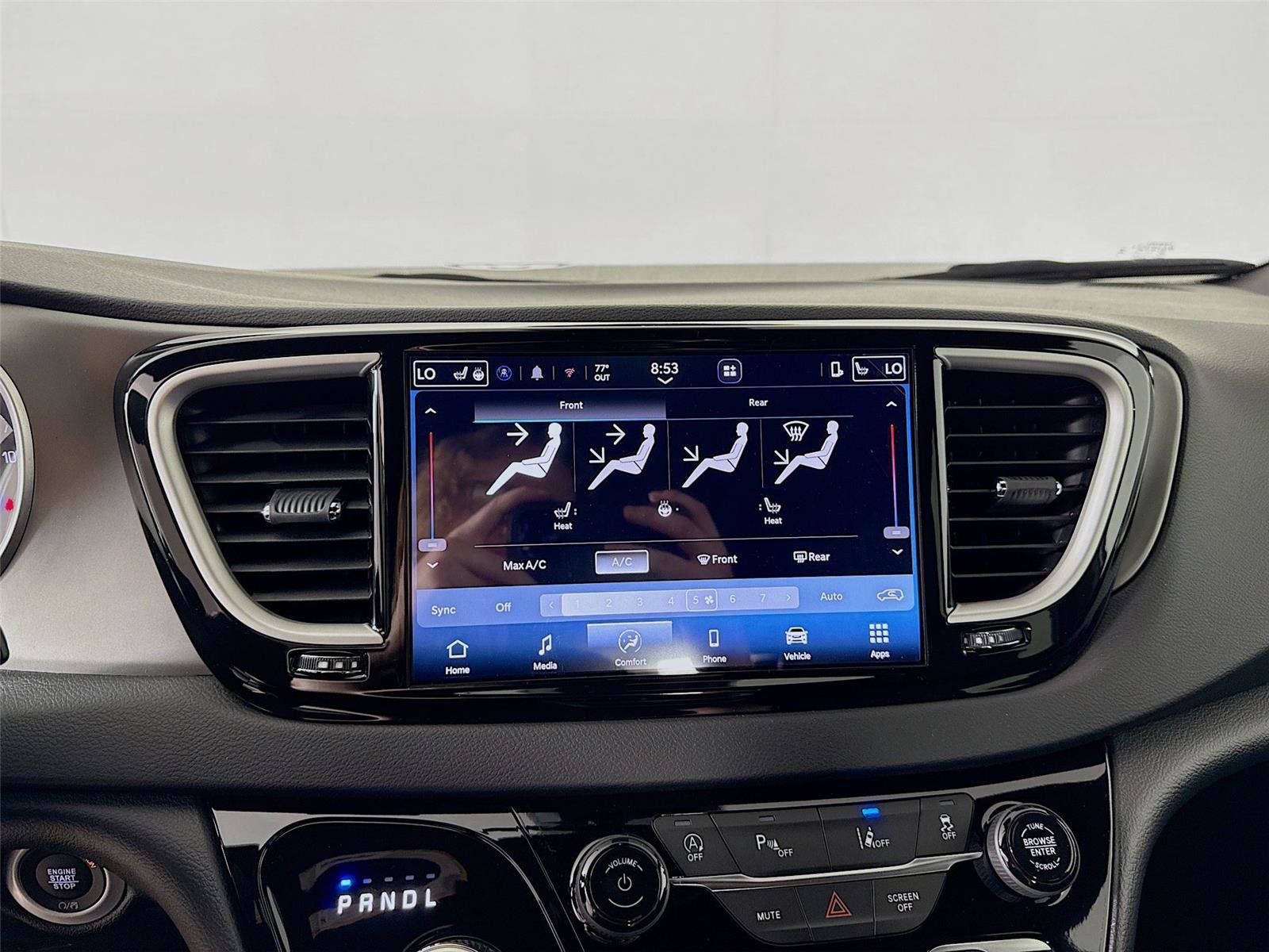 New 2027 Chrysler Pacifica LX FWD image 9