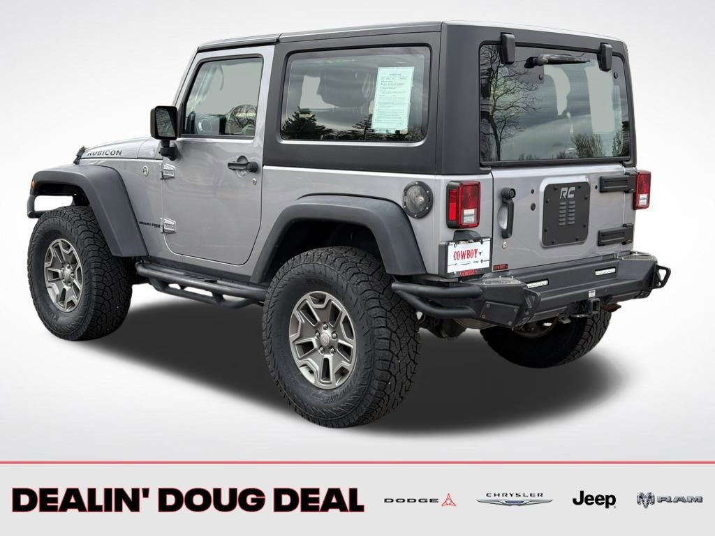 Used 2018 Jeep Wrangler Rubicon w/ Power Convenience Group image 3
