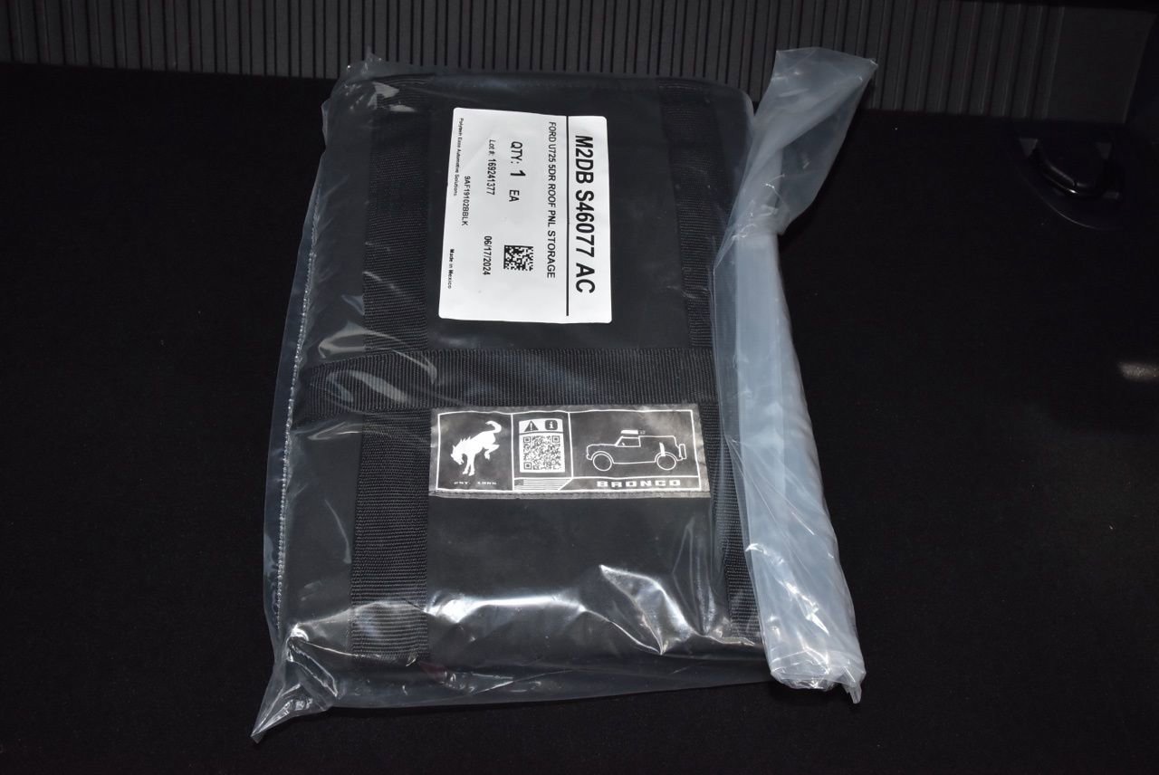Certified 2024 Ford Bronco Wildtrak AWD/4WD image 46