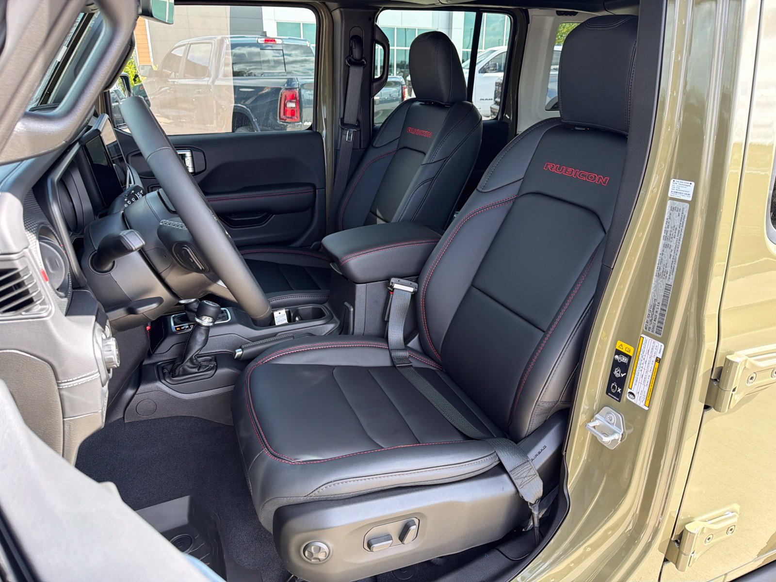 New 2027 Jeep Wrangler Unlimited Rubicon AWD/4WD image 14