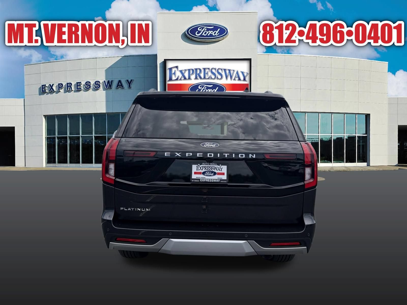 New 2026 Ford Expedition Platinum AWD/4WD image 7