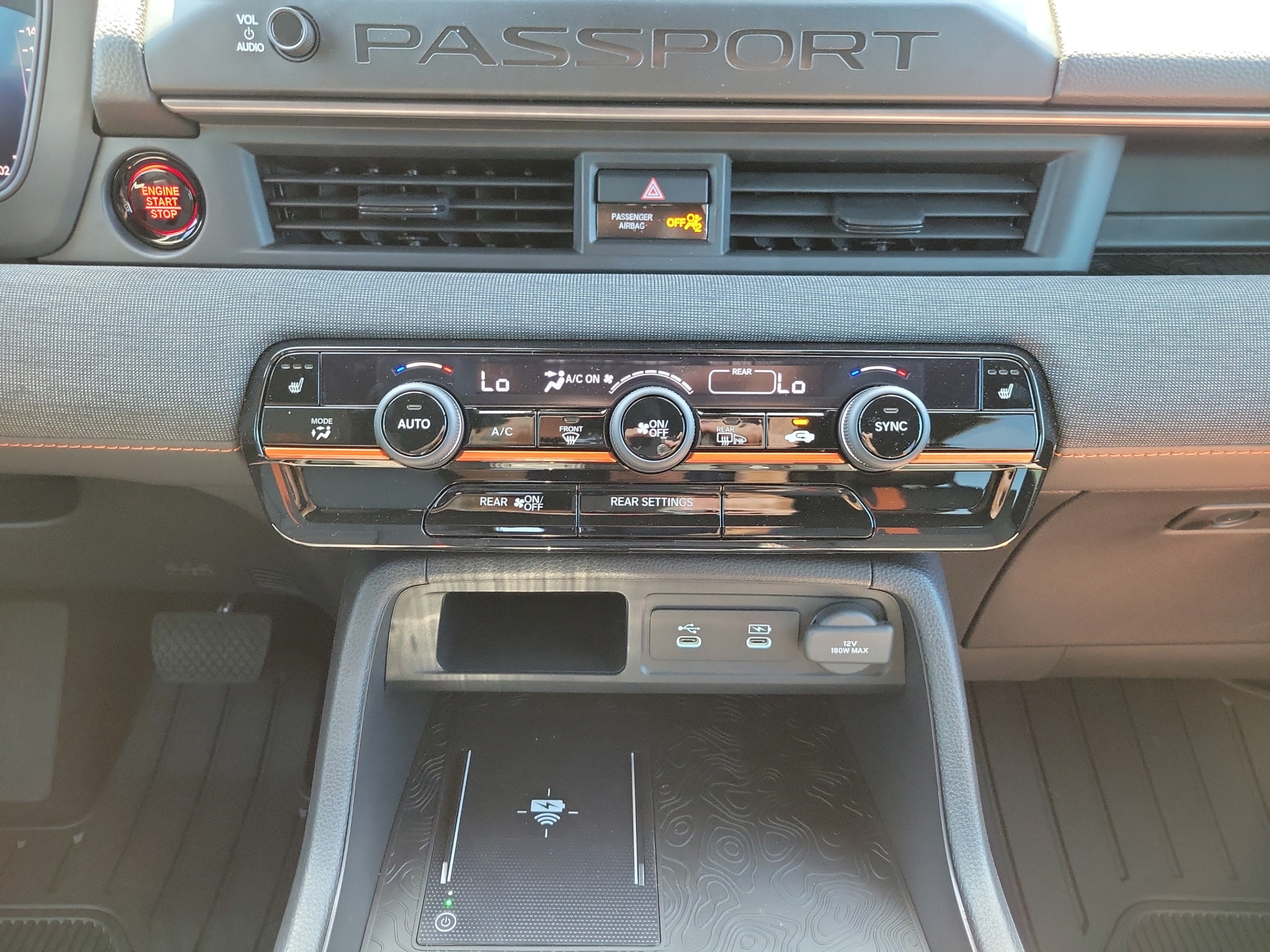 New 2026 Honda Passport TrailSport image 15