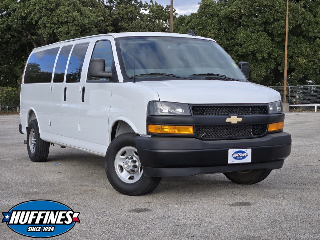 Used 2025 Chevrolet Express 3500 LS