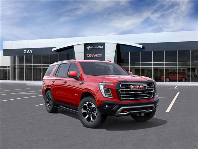 New 2026 GMC Yukon AT4