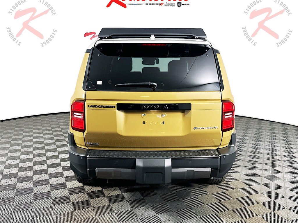 Used 2025 Toyota Land Cruiser w/ Premium Package image 6