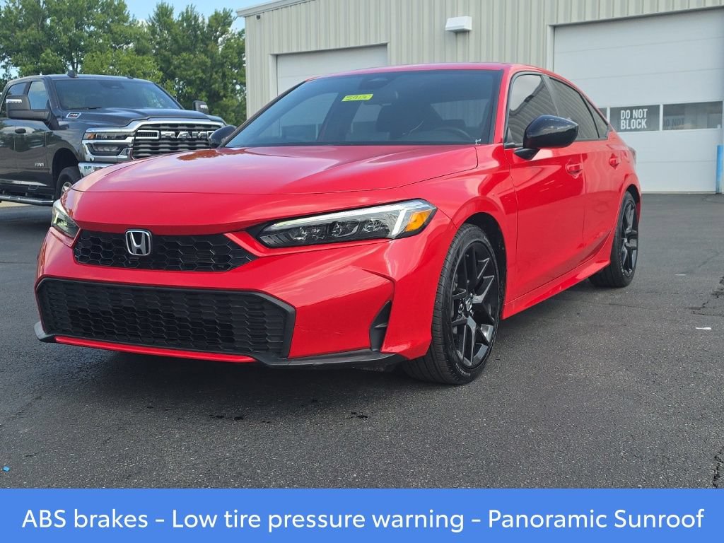 Used 2025 Honda Civic Sport Touring image 3