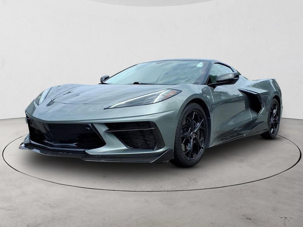 Used 2022 Chevrolet Corvette Stingray Premium Conv w/ Z51 Performance Package