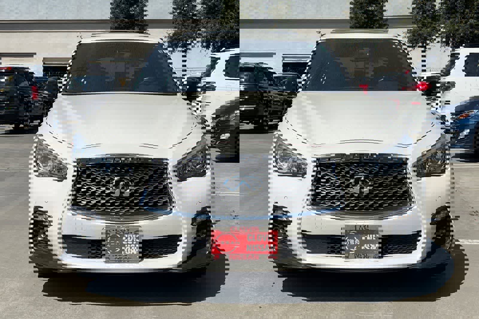 Used 2020 INFINITI Q50 Red Sport 400 image 11