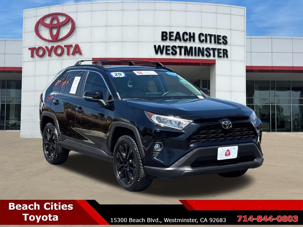 Certified 2020 Toyota RAV4 XLE Premium AWD/4WD video 1