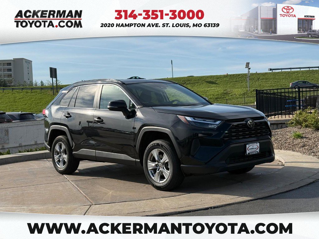 Certified 2024 Toyota RAV4 XLE