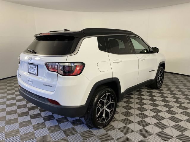 Used 2024 Jeep Compass Limited AWD/4WD image 9