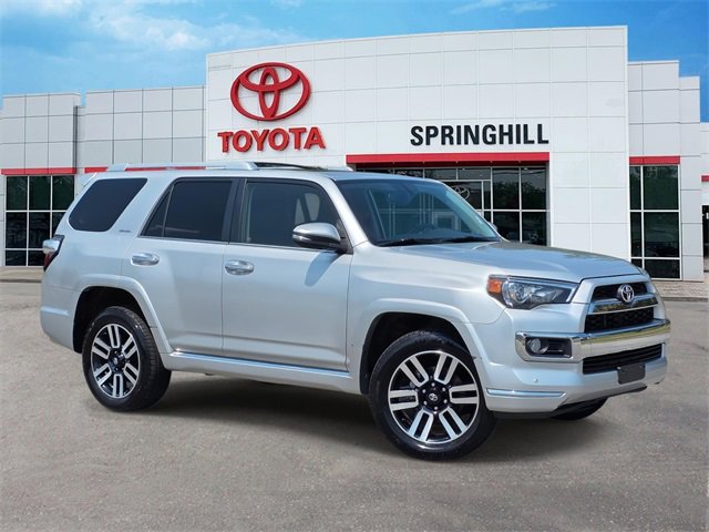 Used 2019 Toyota 4Runner Limited