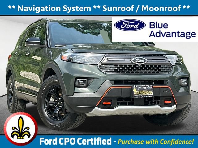 Certified 2024 Ford Explorer Timberline w/ Timberline Technology Package
