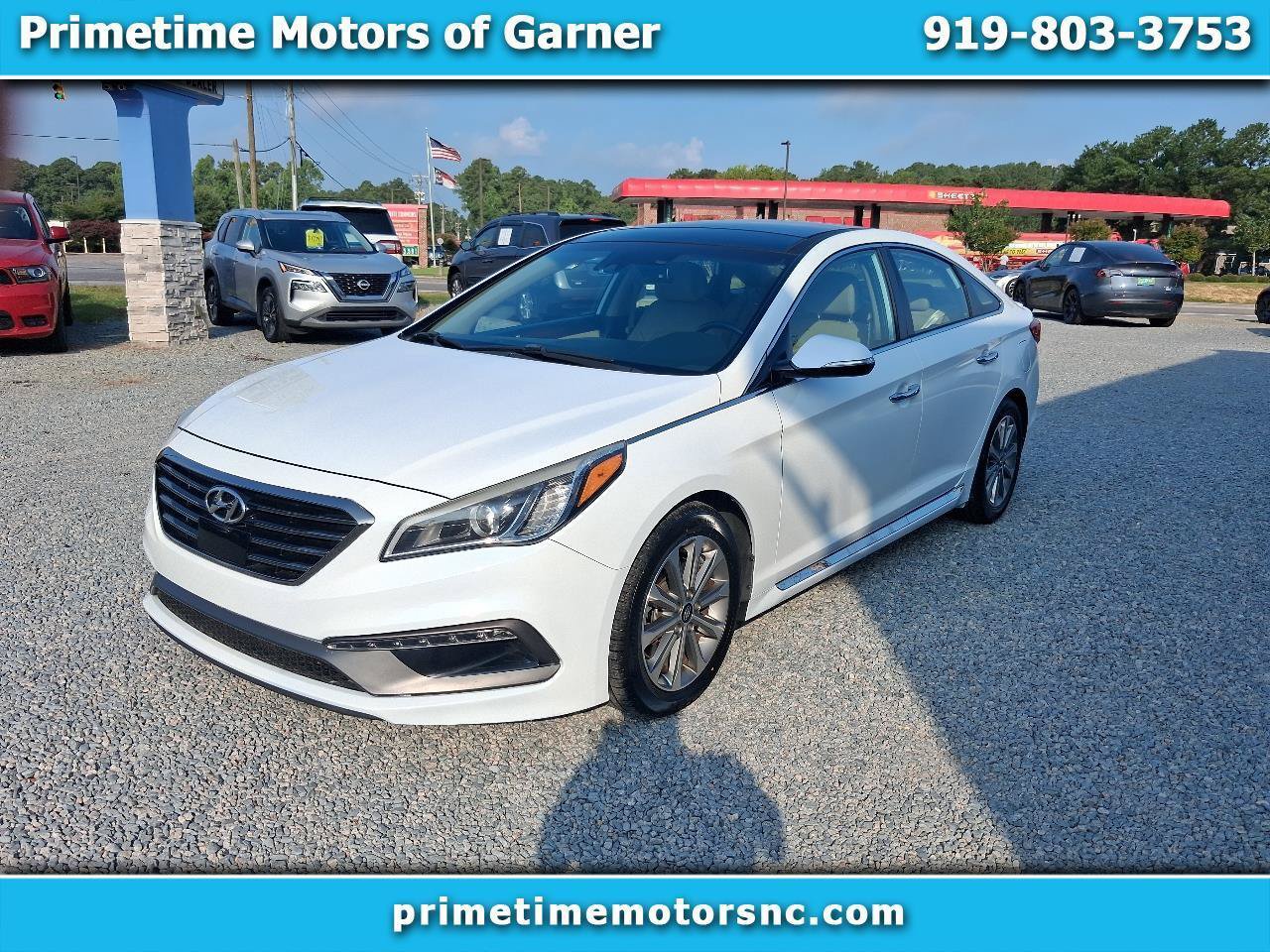 Used 2016 Hyundai Sonata Limited w/ Option Group 05 FWD image 1