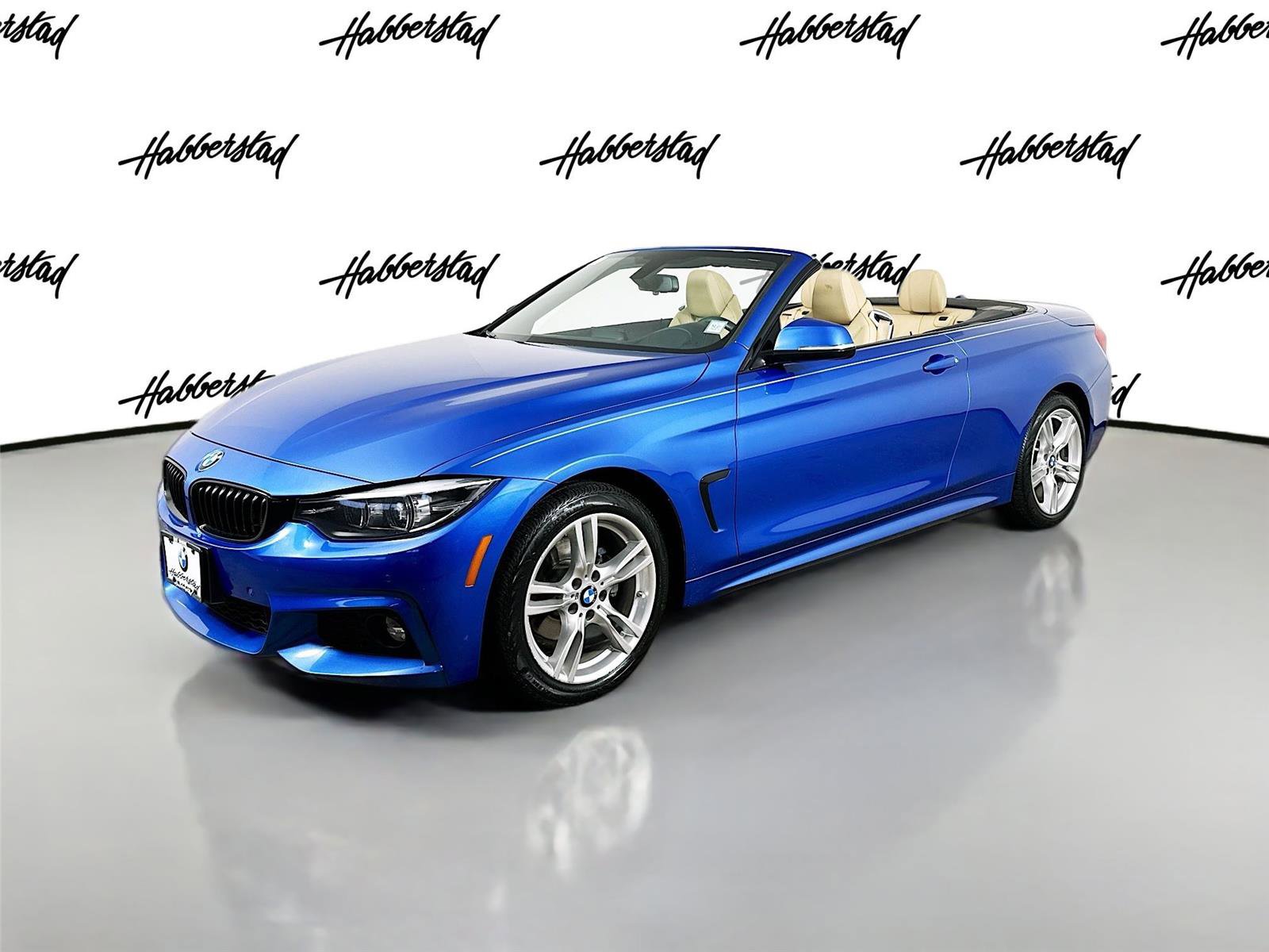 Used 2019 BMW 430i xDrive Convertible w/ M Sport Package