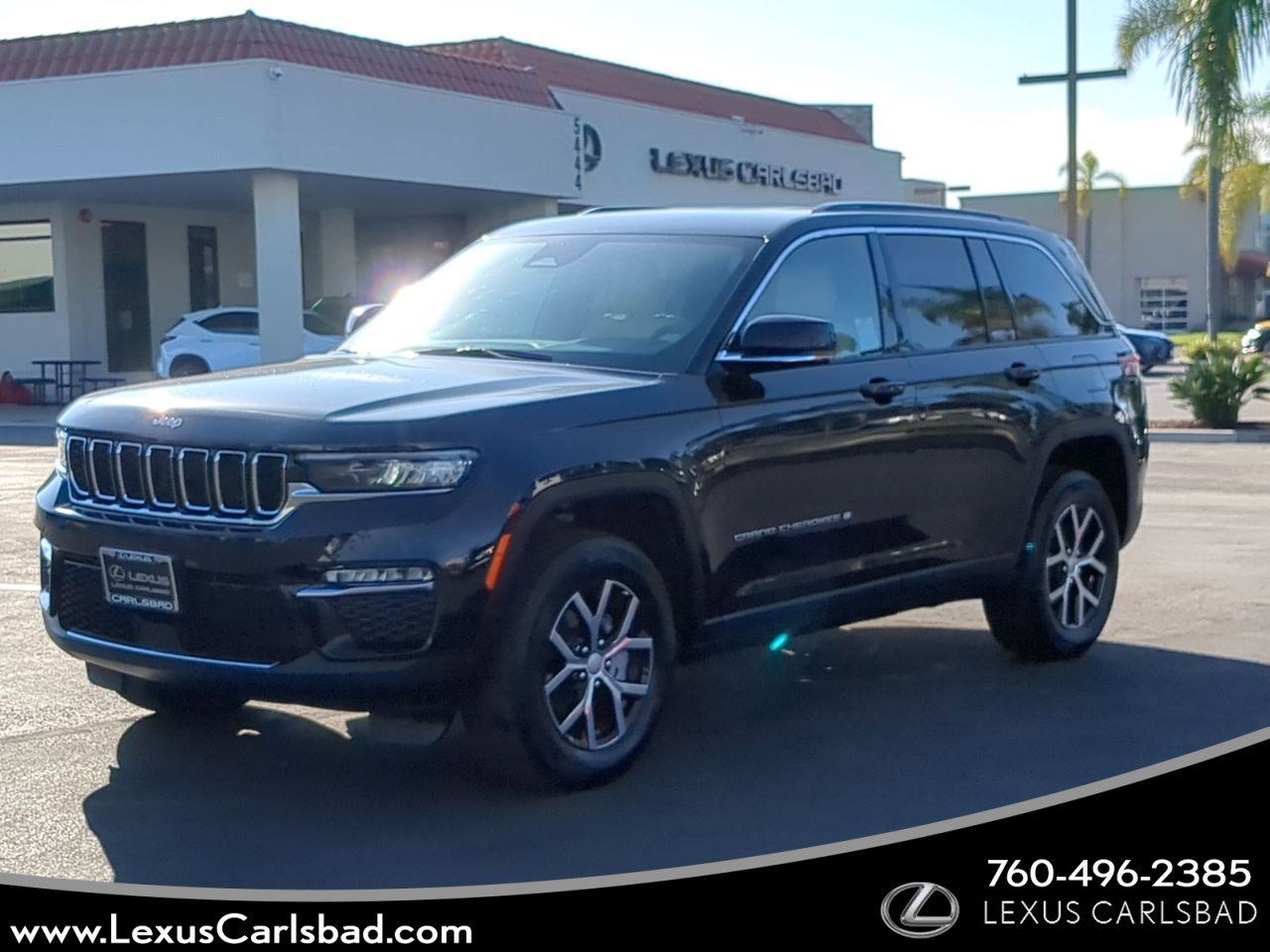 Used 2024 Jeep Grand Cherokee Limited
