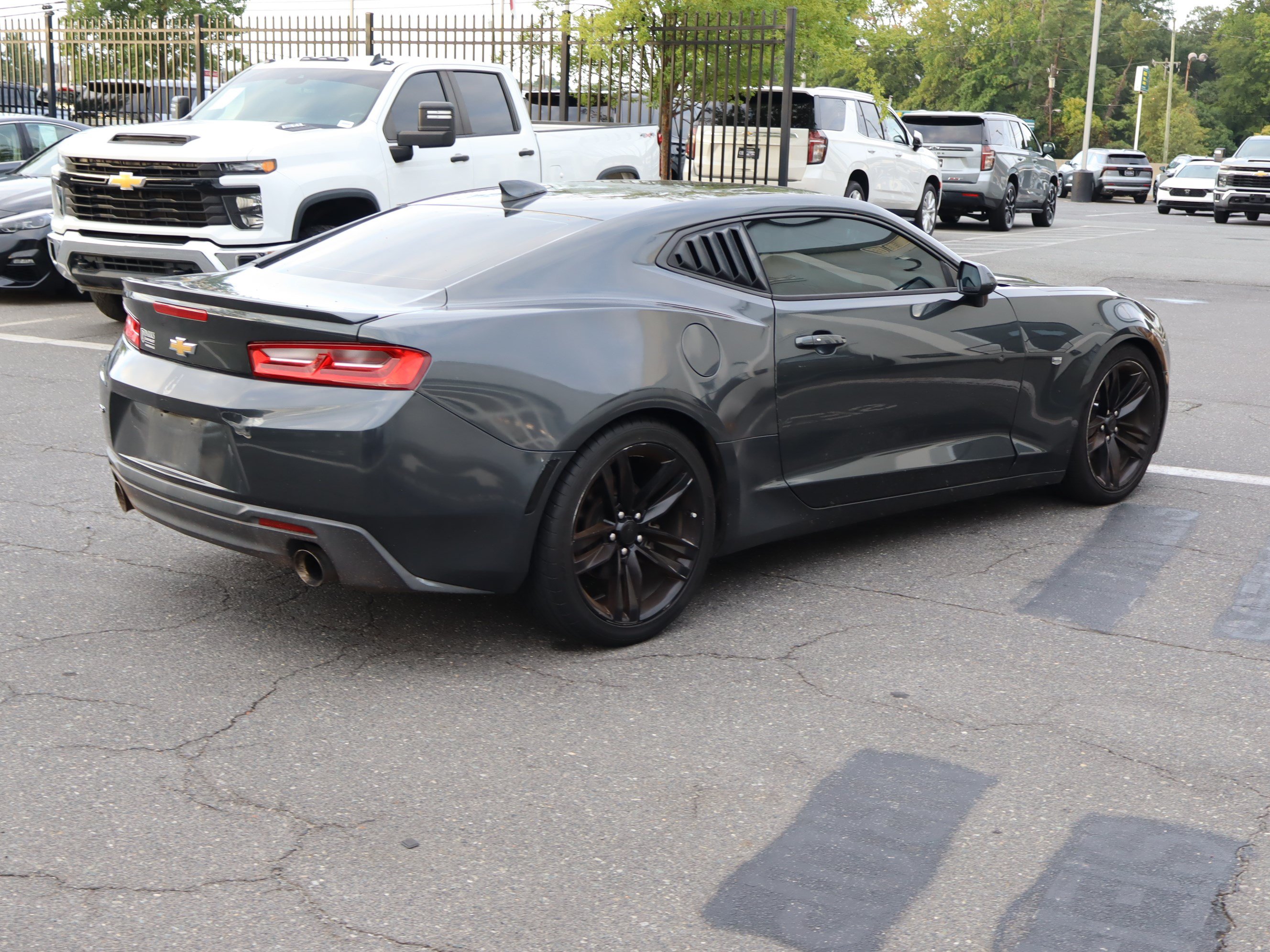 Used 2017 Chevrolet Camaro LT w/ RS Package RWD image 10