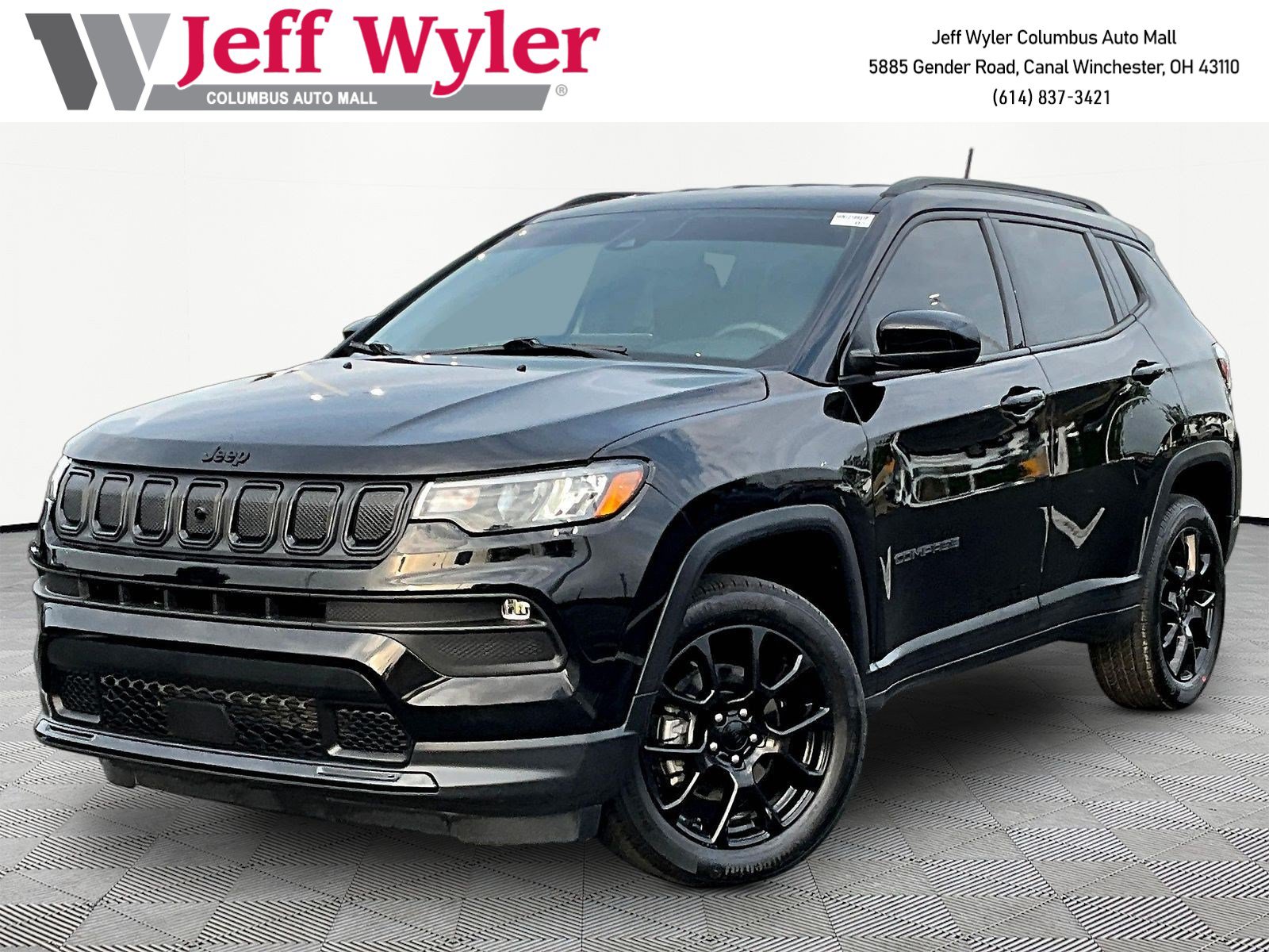Used 2022 Jeep Compass Latitude w/ Convenience Group