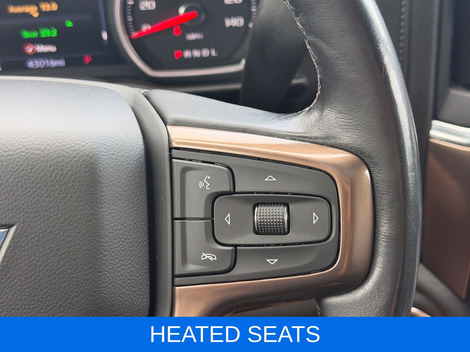 Used 2022 Chevrolet Silverado 1500 High Country w/ LPO, Dark Essentials Package AWD/4WD image 18