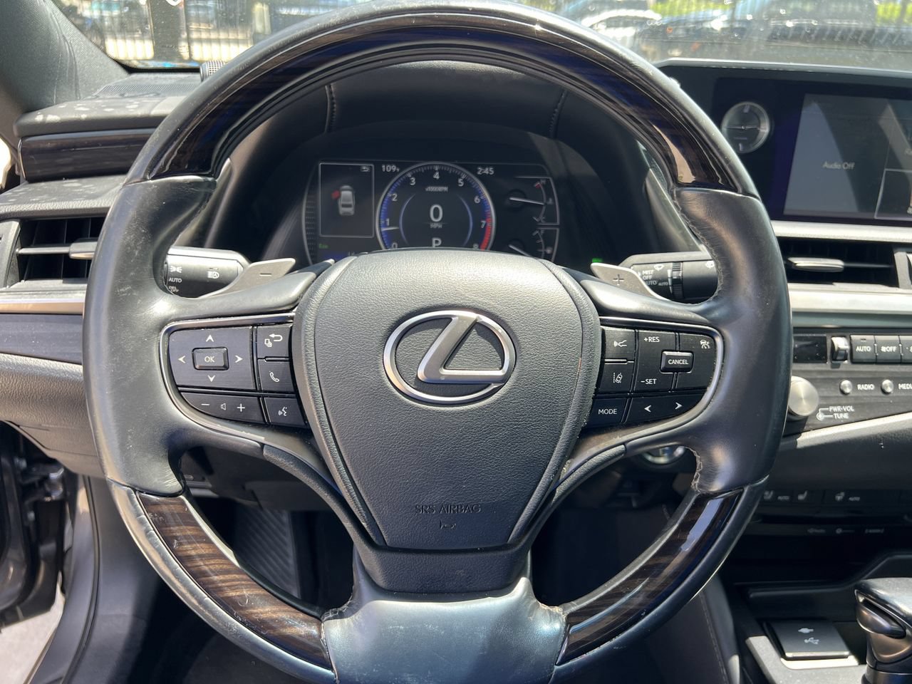 Used 2021 Lexus ES 250 w/ Premium Package AWD/4WD image 7