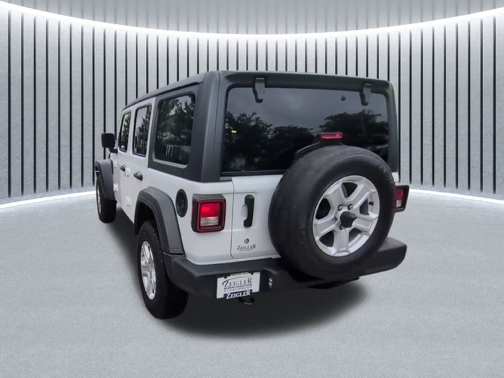 Used 2020 Jeep Wrangler Unlimited Sport S AWD/4WD image 8
