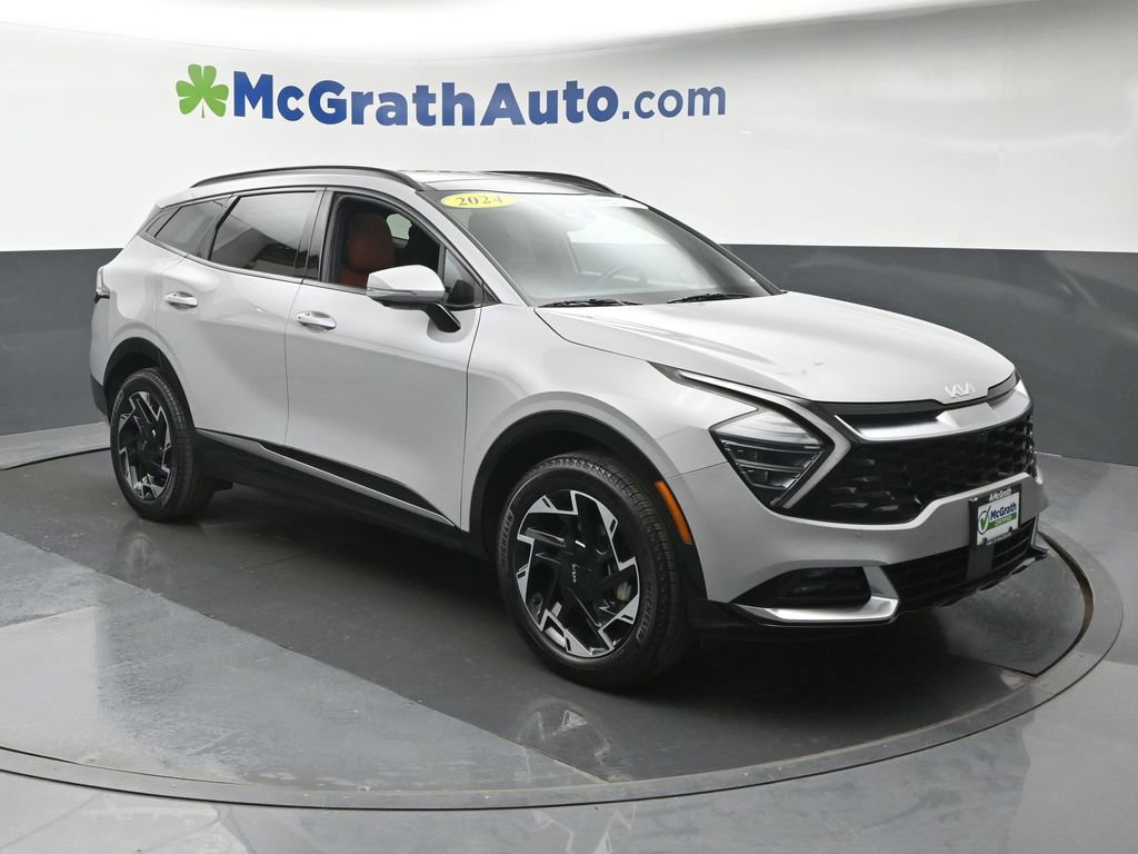 Used 2024 Kia Sportage SX AWD/4WD image 2