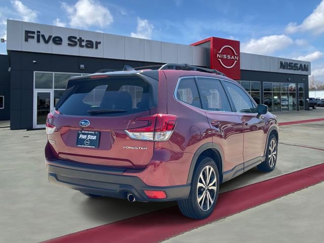 Used 2024 Subaru Forester Limited AWD/4WD image 6