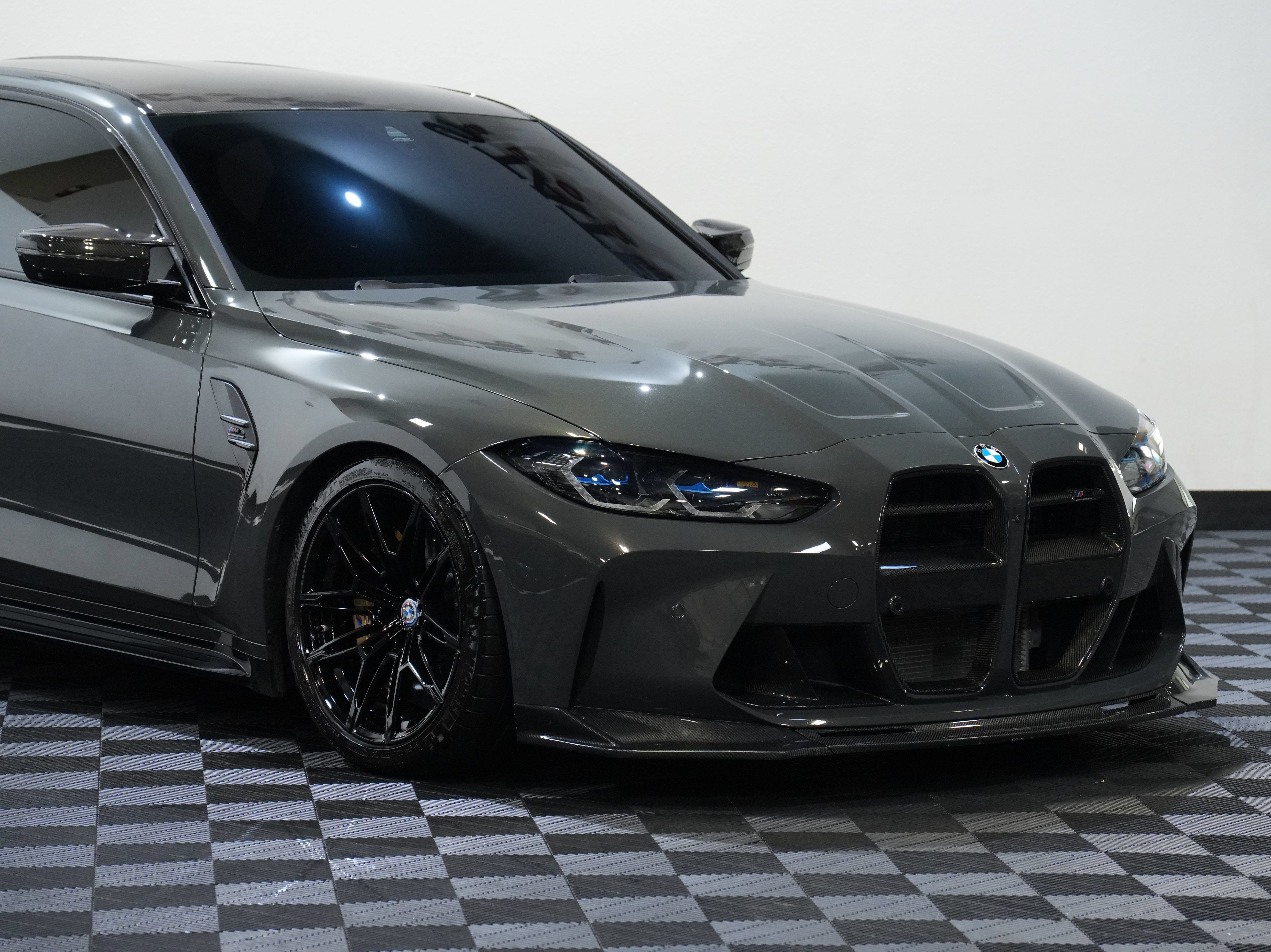 Used 2024 BMW M3 Competition w/ M Carbon Exterior Package AWD/4WD image 9