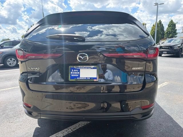 Used 2025 MAZDA CX-90 3.3 Turbo w/ Select Package AWD/4WD image 7
