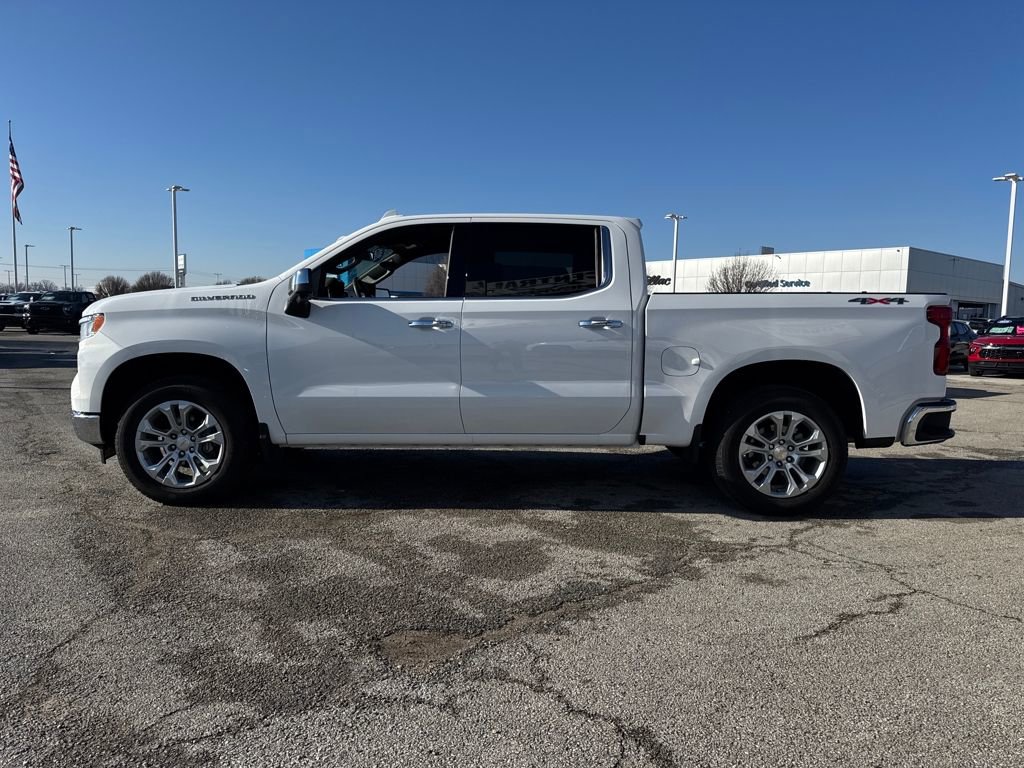 Used 2025 Chevrolet Silverado 1500 LTZ image 3