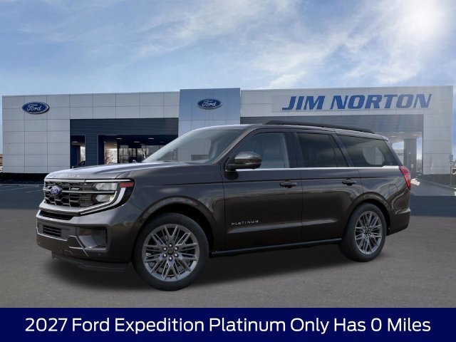 New 2027 Ford Expedition Platinum w/ Driver's Package