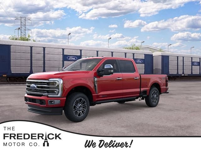 New 2026 Ford F250 4x4 Crew Cab Super Duty