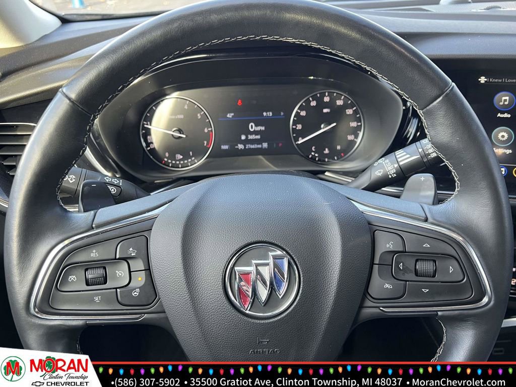 Certified 2023 Buick Envision Preferred w/ Sport Touring Package image 17