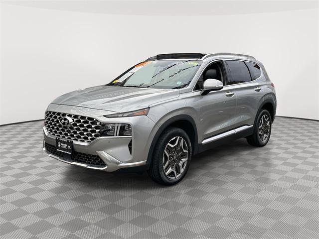 Certified 2022 Hyundai Santa Fe Limited image 7