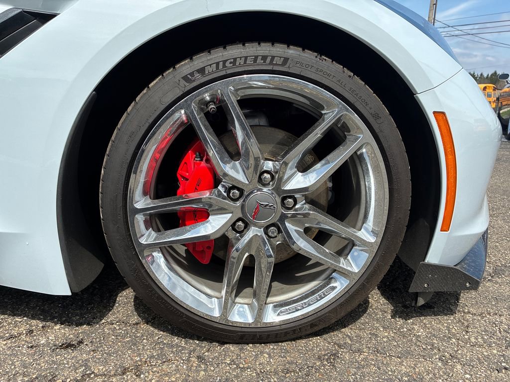 Used 2019 Chevrolet Corvette Stingray Convertible w/ Battery Protection Package image 14