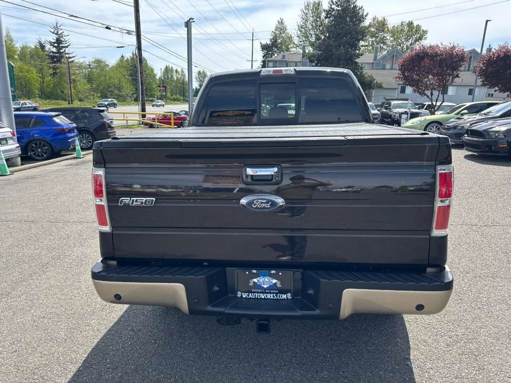 Used 2014 Ford F150 Lariat w/ Equipment Group 502A Luxury AWD/4WD image 7