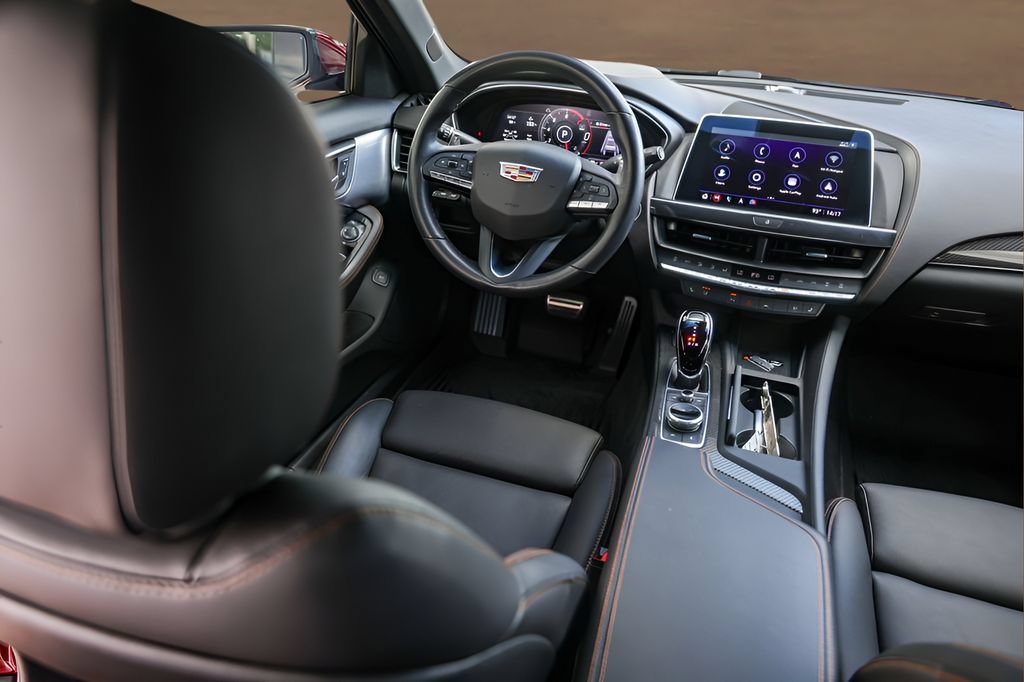 Certified 2024 Cadillac CT5 Sport RWD image 27
